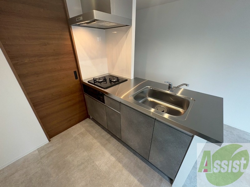 キッチン　システムキッチンなので、すぐお料理に使えます！