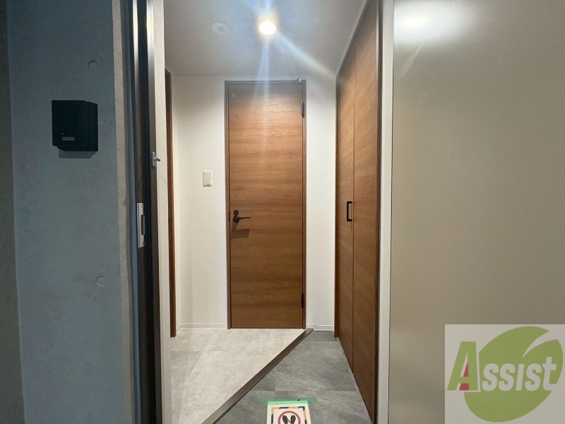 玄関　お部屋の第一印象を決める玄関はこちらです！