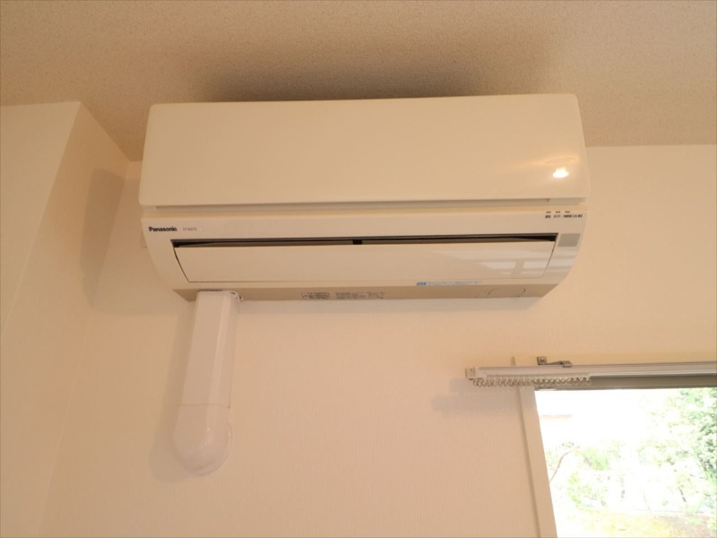 その他設備　エアコン付きで快適です