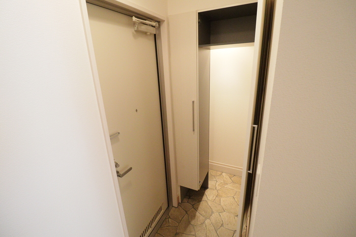 玄関　※別号室のお写真参照