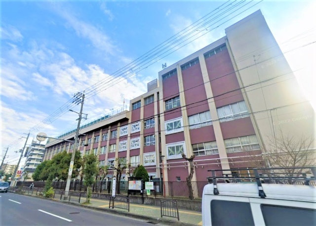 中学校　大阪市立美津島中学校（中学校）まで883m