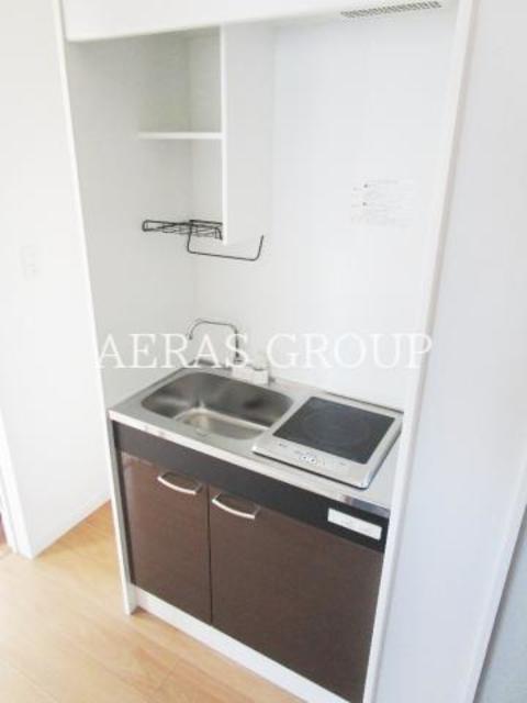 キッチン　内装です