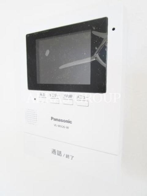 セキュリティ　内装です