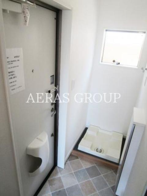 玄関　内装です