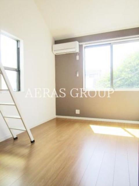 居室・リビング　内装です