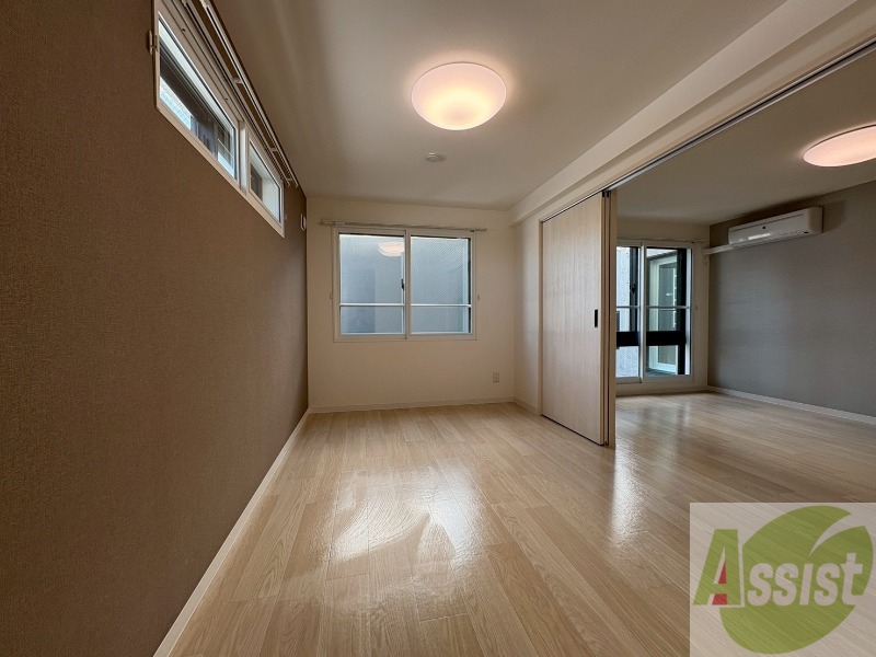 その他部屋・スペース　寝室です。部屋をどう使うかはあなた次第です！