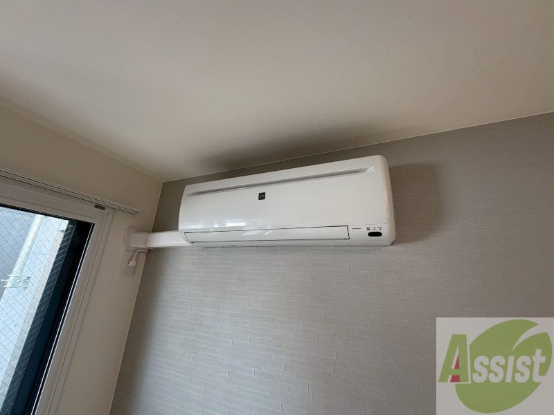 その他設備　エアコンがありますので夏でも快適に過ごせます！