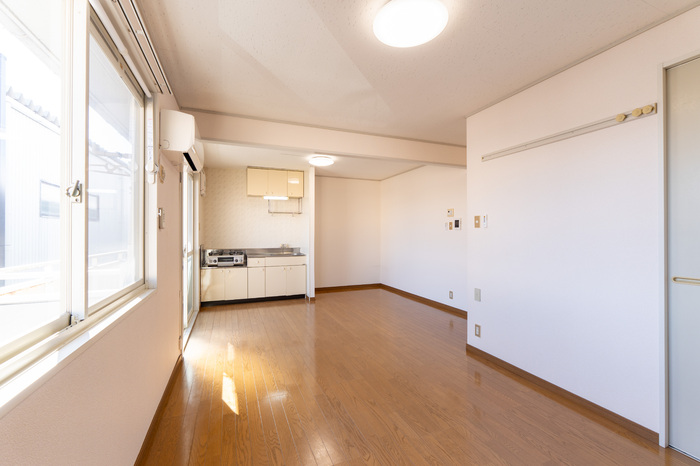 居室・リビング　ゆったり過ごせる居間です