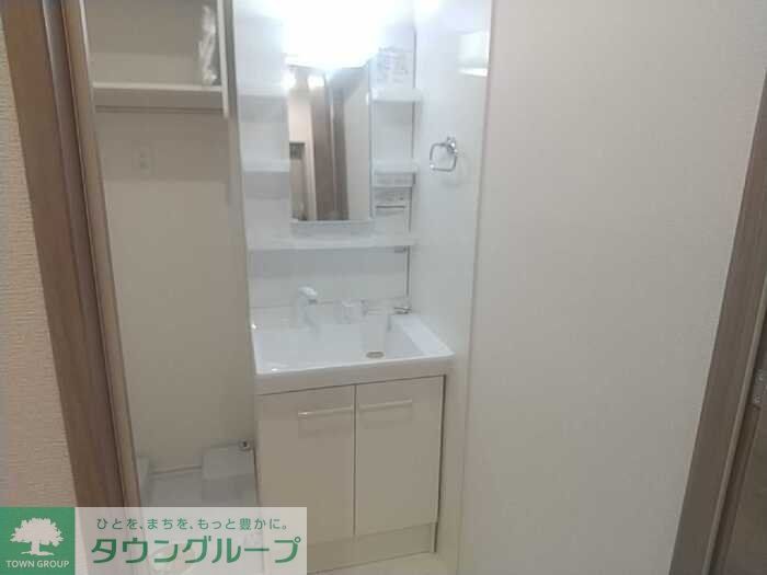 洗面設備　同施工会社イメージ