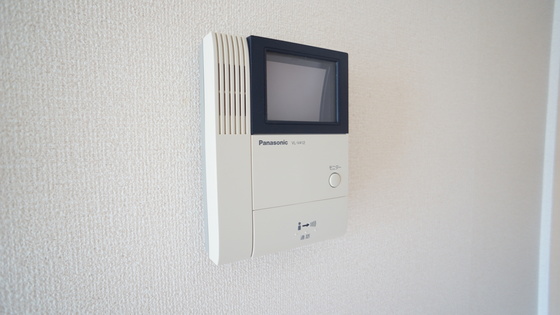 セキュリティ　カメラ付きインターホン