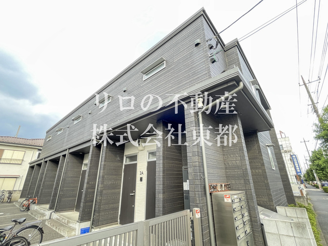 建物外観　閑静な住宅地でゆったりライフスタイルを満喫してください♪