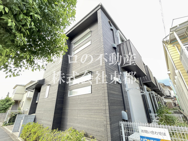 建物外観　東都管理物件ですので、２４時間対応しております！