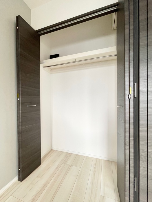 収納　※同物件、別部屋の写真です。