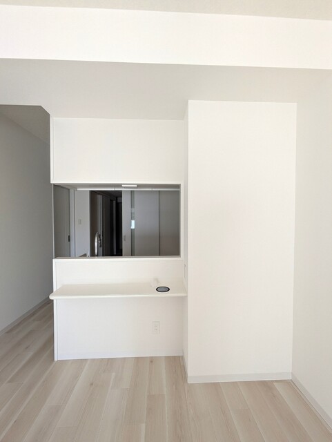 キッチン　イメージパースとなりますので現物とは異なる可能性があります。