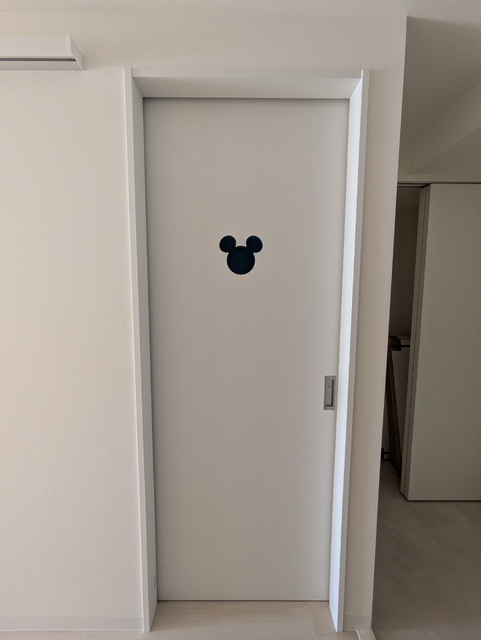 トイレ　イメージパースとなりますので現物とは異なる可能性があります。