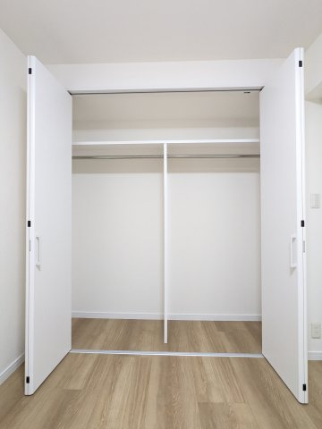 収納　収納スペース豊富です