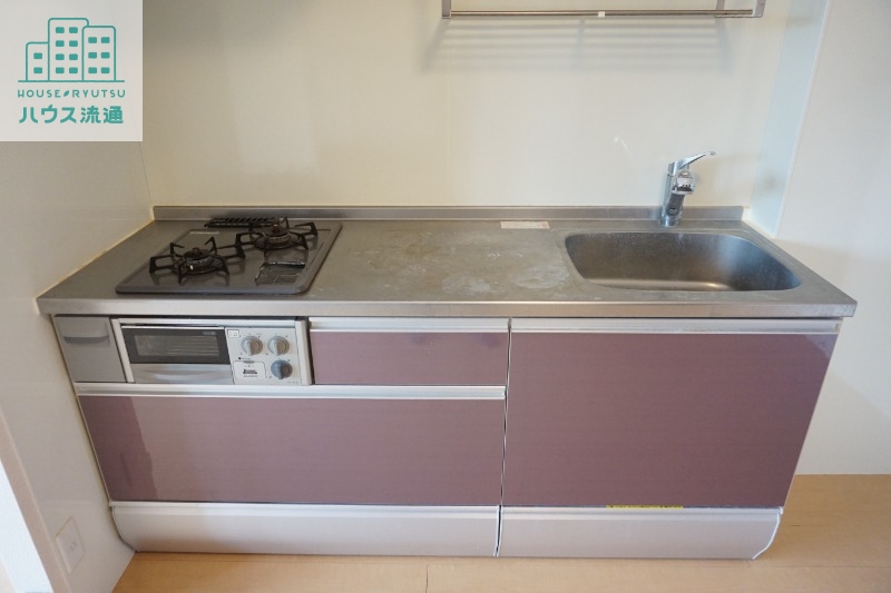 キッチン　※同タイプ別号室のお写真です