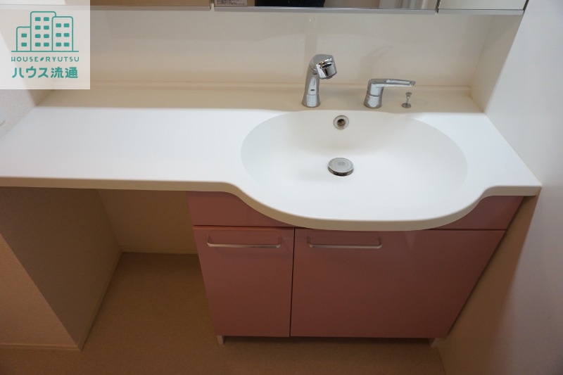 洗面設備　※同タイプ別号室のお写真です