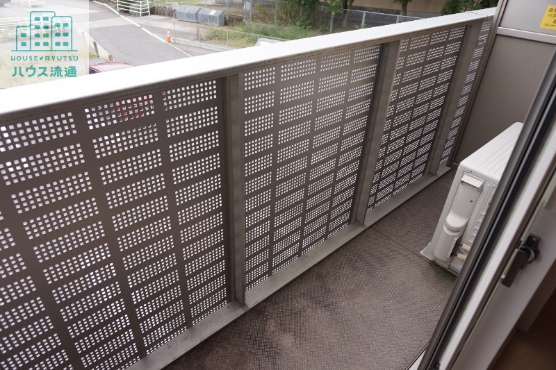 バルコニー　※同タイプ別号室のお写真です