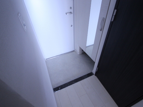 玄関　※別号室の写真です