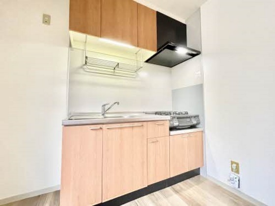 キッチン　他号室のお写真です