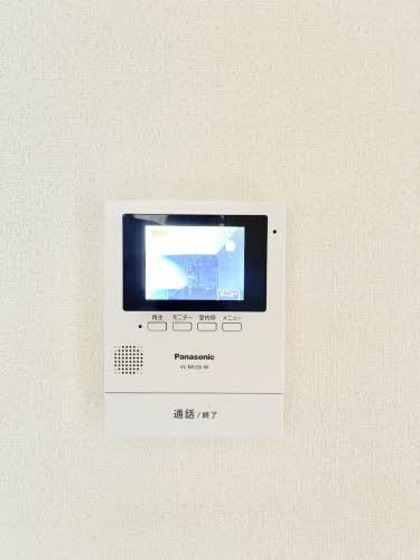 セキュリティ　他号室のお写真です