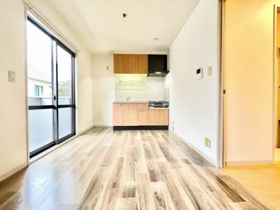 居室・リビング　他号室のお写真です