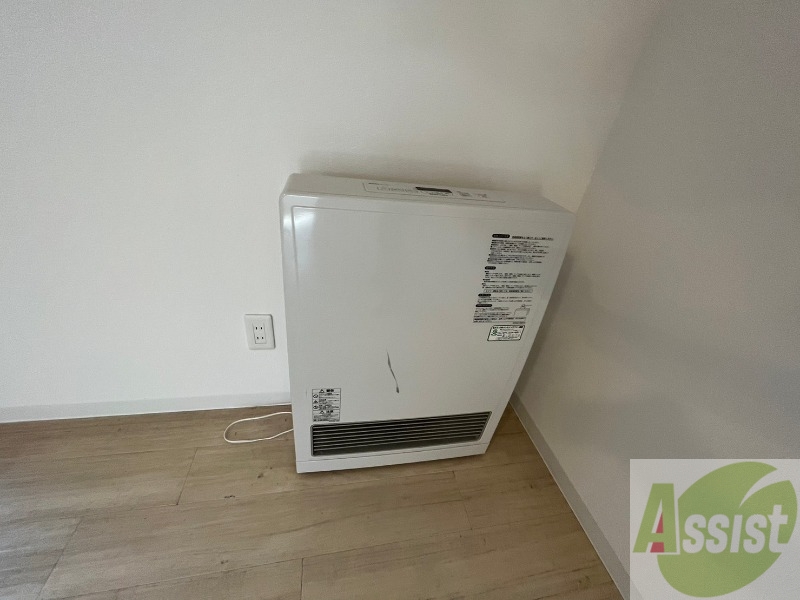 その他設備　ガス暖房です。札幌の冬もこれで乗り切りましょう！