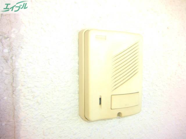 セキュリティ　同物件、別部屋の写真です