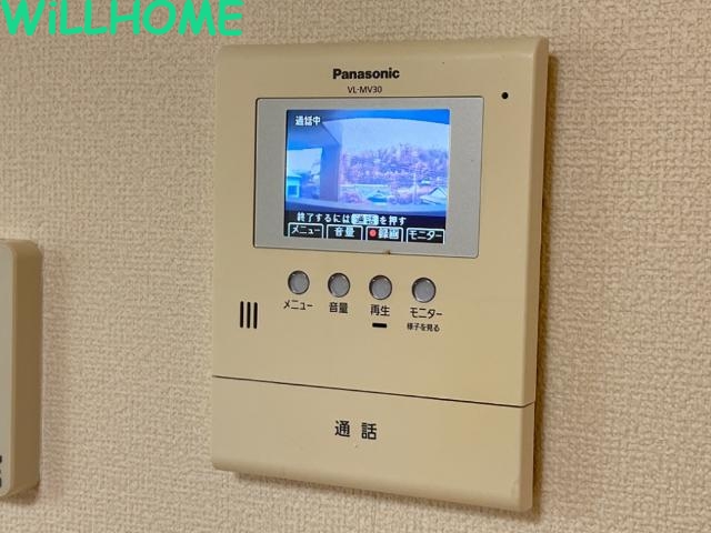 セキュリティ　カメラ付インターホン