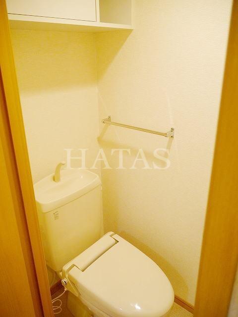 トイレ　同物件別部屋