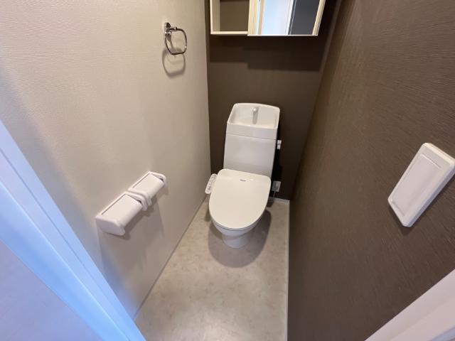 トイレ　シャワー付トイレ（イメージ）