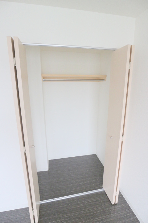 収納　ウォークインクローゼットです☆