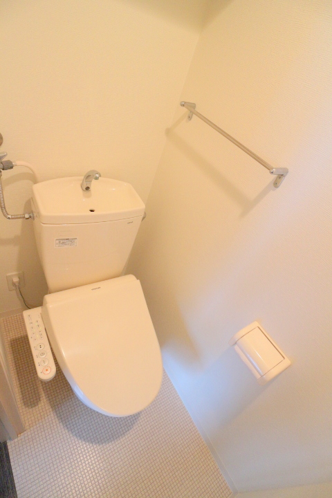 トイレ　ウォシュレットです☆