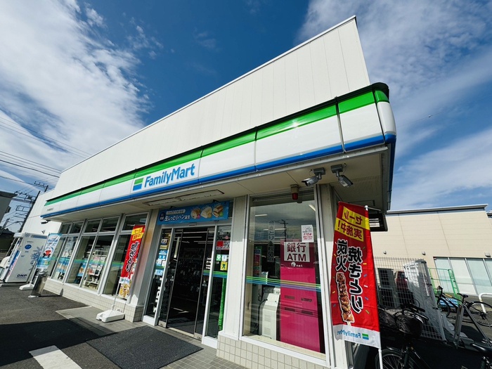 コンビニ　ファミリーマート茅ヶ崎東海岸北店（コンビニ）まで91m