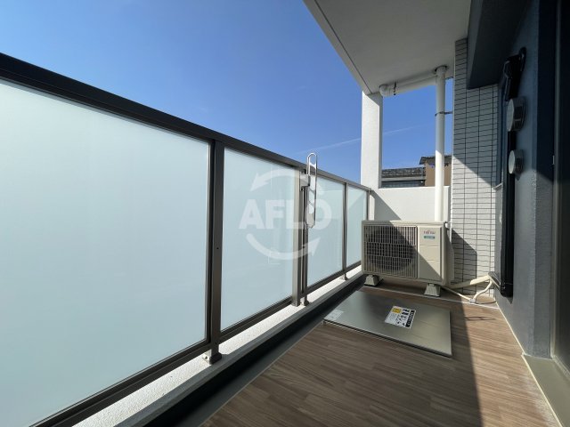 バルコニー　ｇｍ難波ウエストＤ.Ｃ.　バルコニー