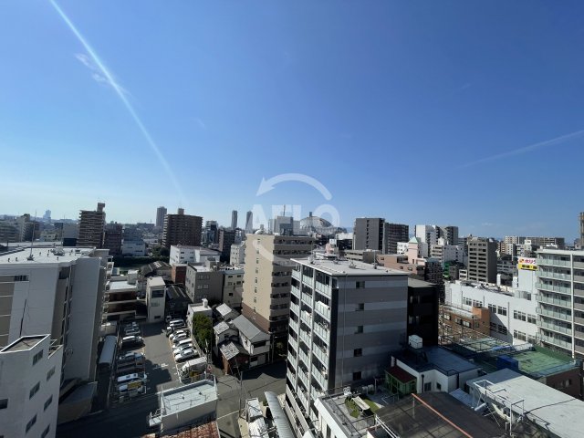 眺望　ｇｍ難波ウエストＤ.Ｃ.　展望