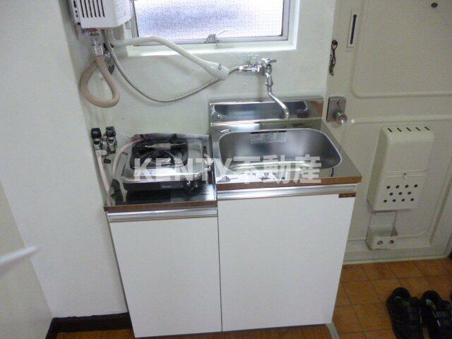 キッチン　きれいなキッチンです