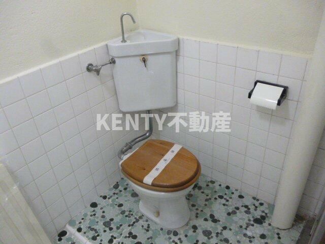 トイレ　シンプルで使いやすいトイレです