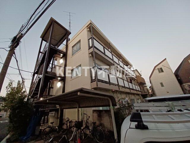 建物外観　外観は落ち着いています