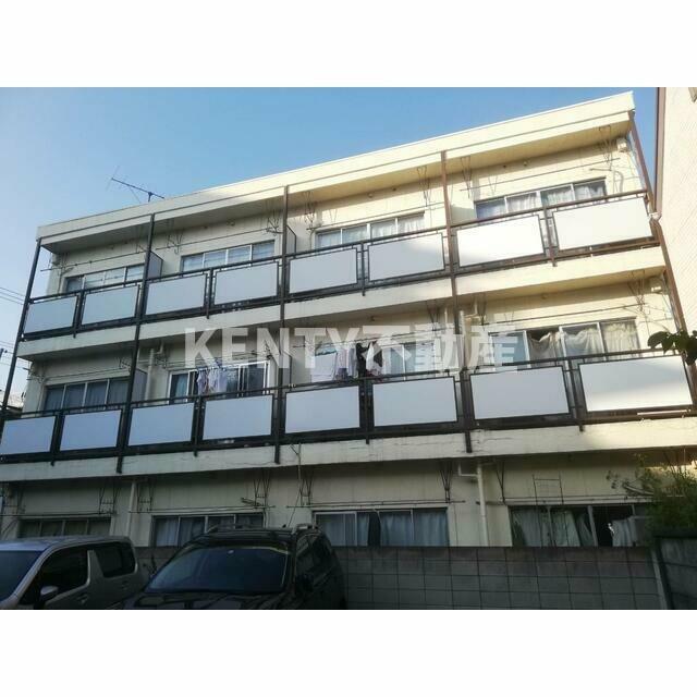 建物外観　外観は落ち着いています