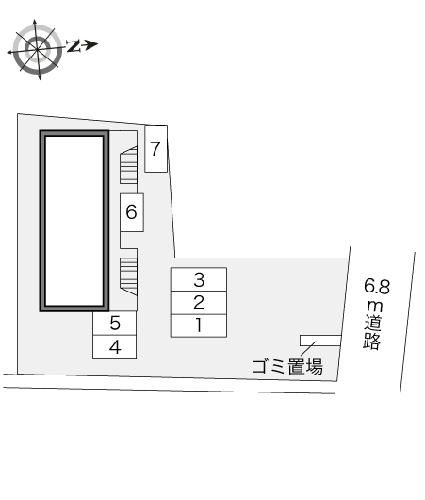 レオパレスJの外観写真