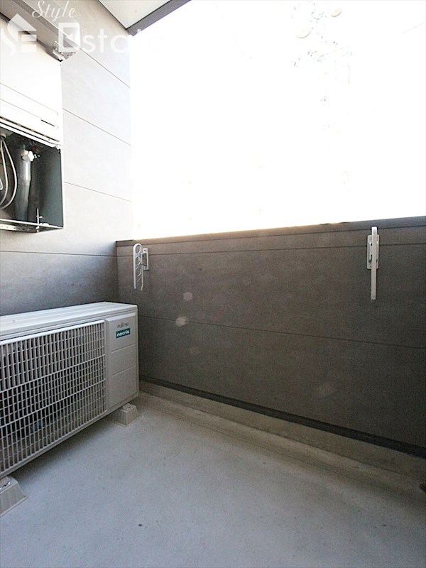 バルコニー　同仕様写真