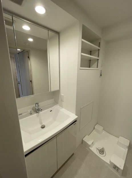 洗面設備　☆嬉しい独立洗面台☆