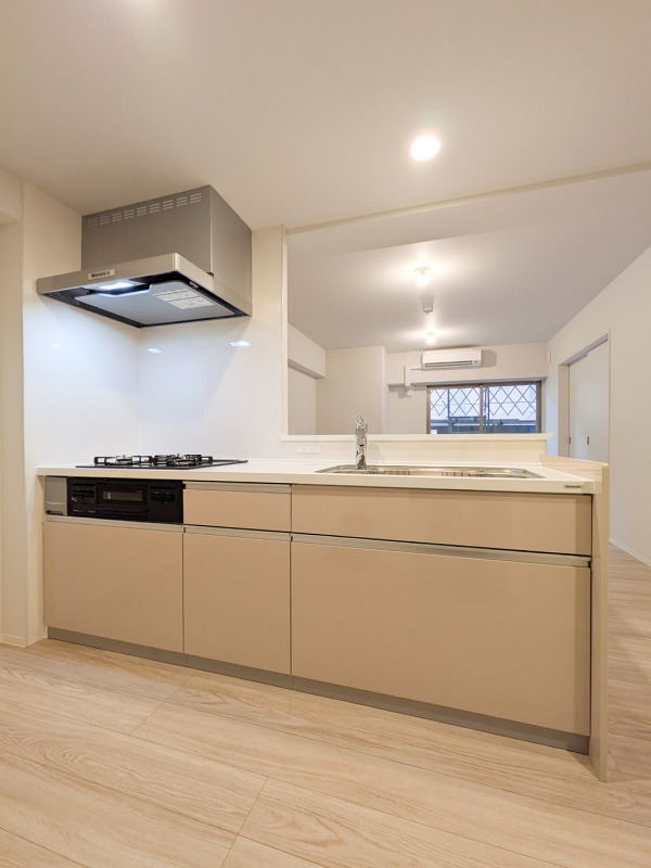 キッチン　キッチンです