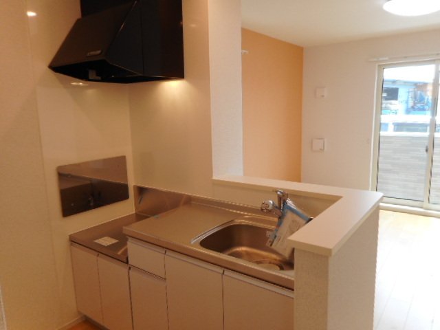 キッチン　お料理しやすいキッチンです