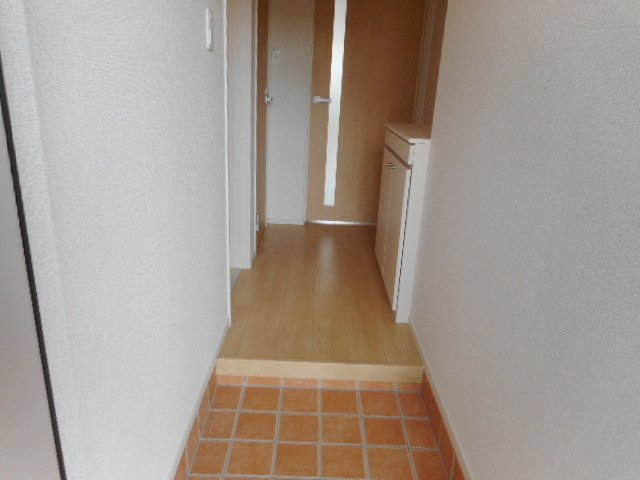 玄関　きれいな玄関です