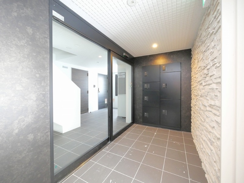 エントランス　エントランススペースでございます！