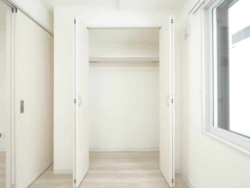 収納　収納スペースでございます！