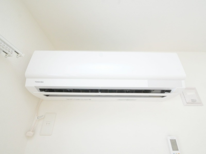 その他設備　エアコン付きでございます！